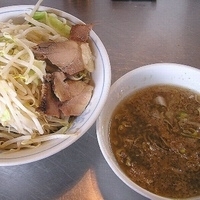 「つけラーメン」@ラーメン大 堀切店の写真