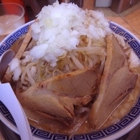 「富士麺子豚大盛り」@麺絆や 519の写真