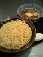 「武士系豚骨つけ麺」@麺屋ZERO1 相模大野ステーションスクエア店の写真