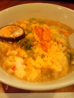 「かにラーメン」@ラーメン SUSUKINOの写真