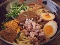 「油そば」@中華そば 椿の写真