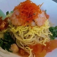 「ウニ塩【7月限定】 780円」@麺屋 青山 本店の写真