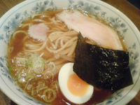 「中華そば（小）」@経堂 大勝軒の写真