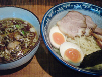 「特製つけ麺」@めん処 樹の写真