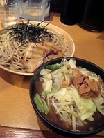 「どてちんつけ麺大」@麺屋青山 臼井店の写真