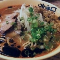 「カレー味噌らーめん（大盛）」@味噌屋八郎商店 新宿店の写真