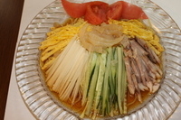 「冷し中華」@中華厨房 海城の写真