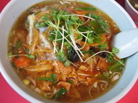 「四川ラーメン￥700」@一心亭の写真