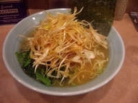 「ネギラーメン」@さつまっ子 中村橋店の写真