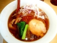 「焦がし醤油ラーメン（780円）」@麺匠 喜楽々の写真