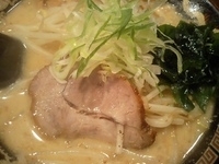 「札幌みそらーめん（750円）」@北海道らーめん ひむろ 柏店の写真