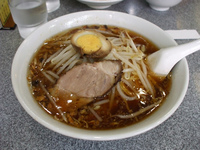 「中華麺」@中華麺店 喜楽の写真