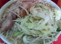 「ラーメン（600円）」@ラーメン二郎 三田本店の写真