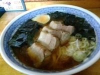 「特製中華」@米沢ラーメン 鈴木屋の写真