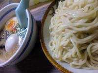 「（20食限定）とんこつつけめん（サービス大盛）+味玉 780円+」@麺屋たかはしの写真