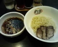 「つけめん」@美味しいラーメンの店 めん吉の写真