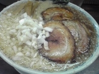 「【限定】燕三条系ラーメン（大盛）+チャーシュー3枚」@二葉 上荻店の写真