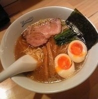 「中華そば+味玉」@morrisの写真