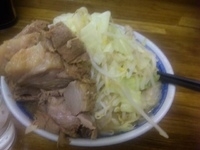 「小ラーメン」@ラーメン二郎 新小金井街道店の写真