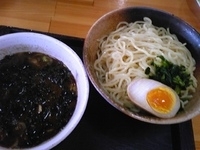 「つけそば（中太麺）大盛り￥780円」@マッスルラーメン 力家の写真