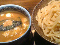 「つけ麺/中盛り（700円）」@つけ麺専門店 三田製麺所 恵比寿南店の写真