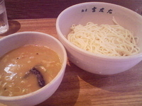 「つけ麺」@麺屋吉左右の写真