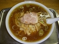 「ラーメン中」@ラーメン専門の店 大勝の写真