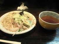 「野菜つけ麺（780円）」@麺工房HIRAMAの写真