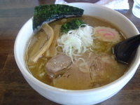 「大盛かなや醤油らーめん 800円」@らーめん かなやの写真