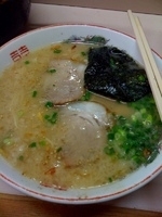 「ラーメン かた麺」@悟空の写真