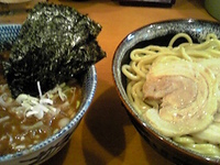 「特製つけめん」@中華蕎麦 とみ田の写真