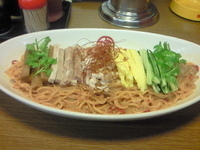 「夏期限定 冷やし担担麺（850円）」@珍來 柏藤ヶ谷店の写真