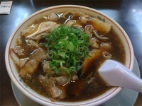 「中華そば 700円」@新福菜館 KiKi京橋店の写真