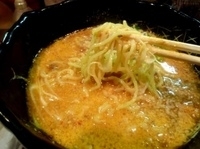 「担々麺（780円）」@豆でっぽうの写真