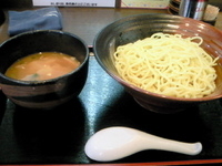 「つけ麺（780円）」@鶏坊やの写真