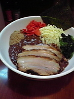 「カレーまぜそば」@山勝軒の写真