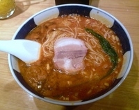 「坦々麺(だんだんめん、900円)」@よかろう 御成門店の写真