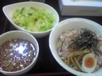 「野菜つけめん（大盛）+チャーシュー」@らーめん ゆいの写真