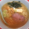 ラーメン（麺カタメ） ￥500