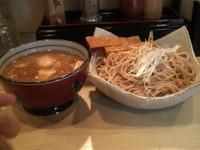 「味玉チャーシューつけ麺」@麺や 高倉二条の写真