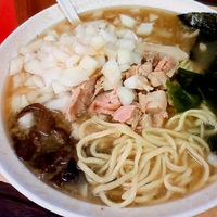 「ラーメン クーポン大盛り （750円）」@イレブンフーズ  源流の写真