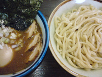 「特製つけめん」@つけめん 玉 本店の写真