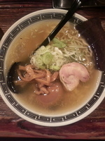 「塩鶏そば」@麺場 浜虎 横浜店の写真