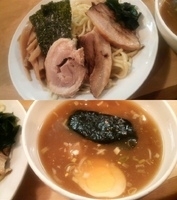 「スペシャルつけめん」@手打ちつけ麺 欣家の写真