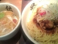 「【限定】エスニックつけそば（1000円）」@麺屋武蔵 武骨外伝の写真