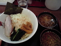 「つけ汁W（特盛り無料） 890円」@神勢。の写真