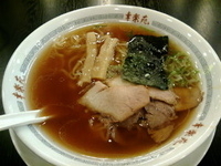 「中華そば+餃子」@幸楽苑 甲府向町店の写真