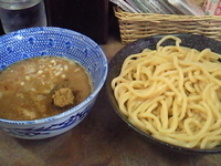 「つけめん」@六厘舎 本店の写真