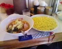 「味噌つけ麺」@えぞ菊 本店の写真