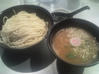 「つけめん [鶏魚介 300g]」@つけめん102 川口店の写真